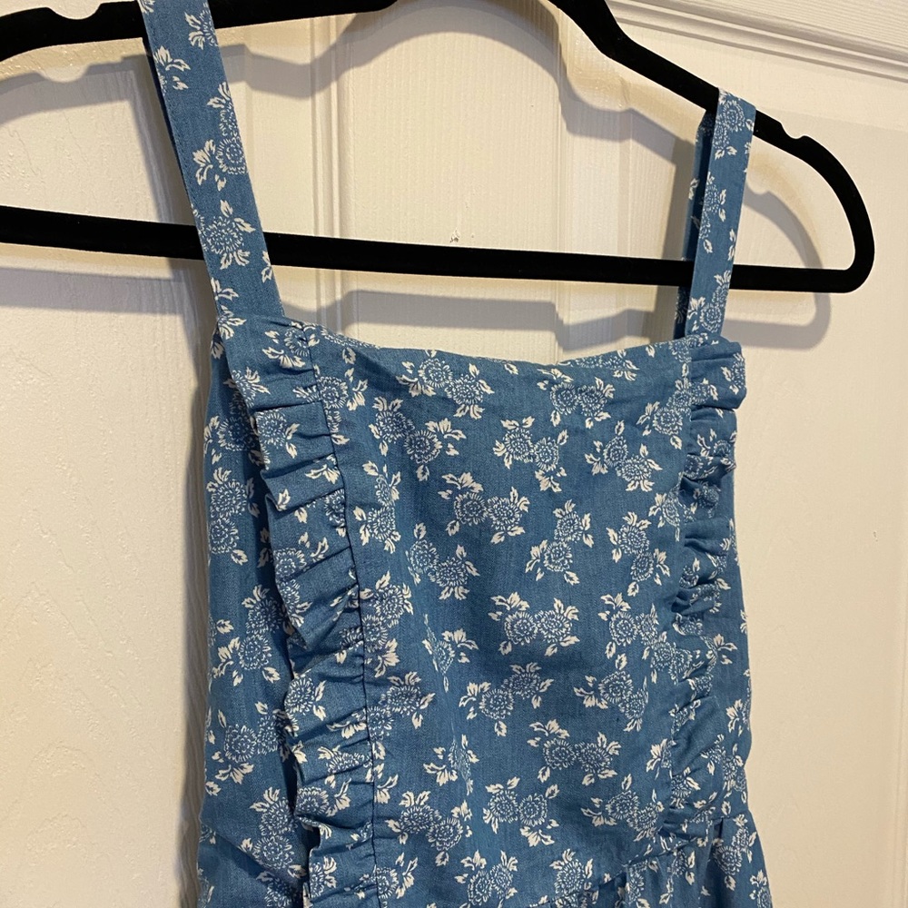 Vintage Floral fit & flare dress